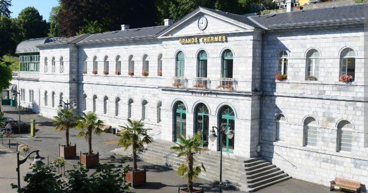 Charmant Appartement Au Centre De Bagnères-de-Bigorre Kültér fotó