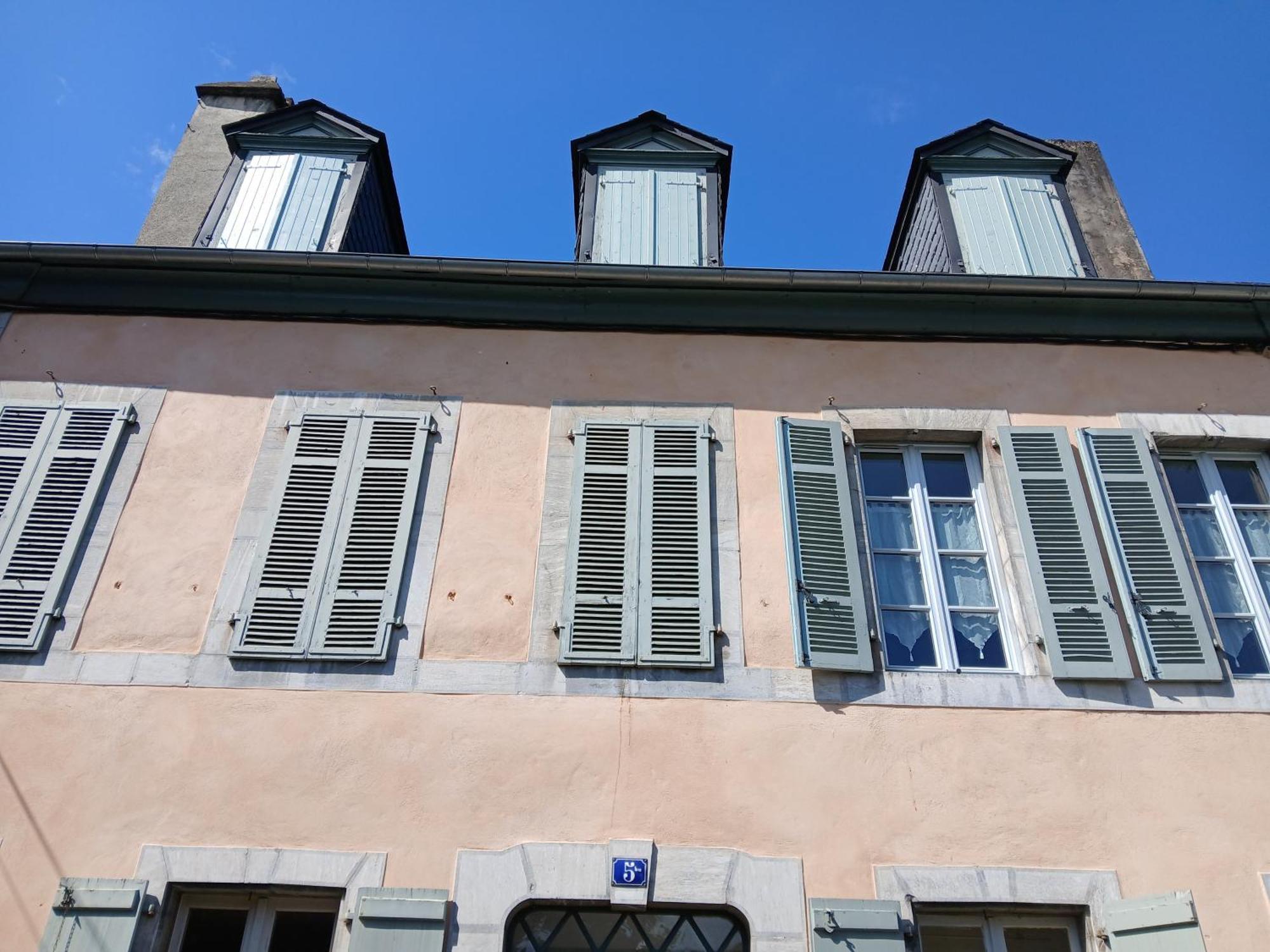 Charmant Appartement Au Centre De Bagnères-de-Bigorre Kültér fotó